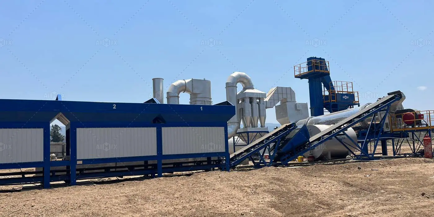 asphalt plant for sale on site