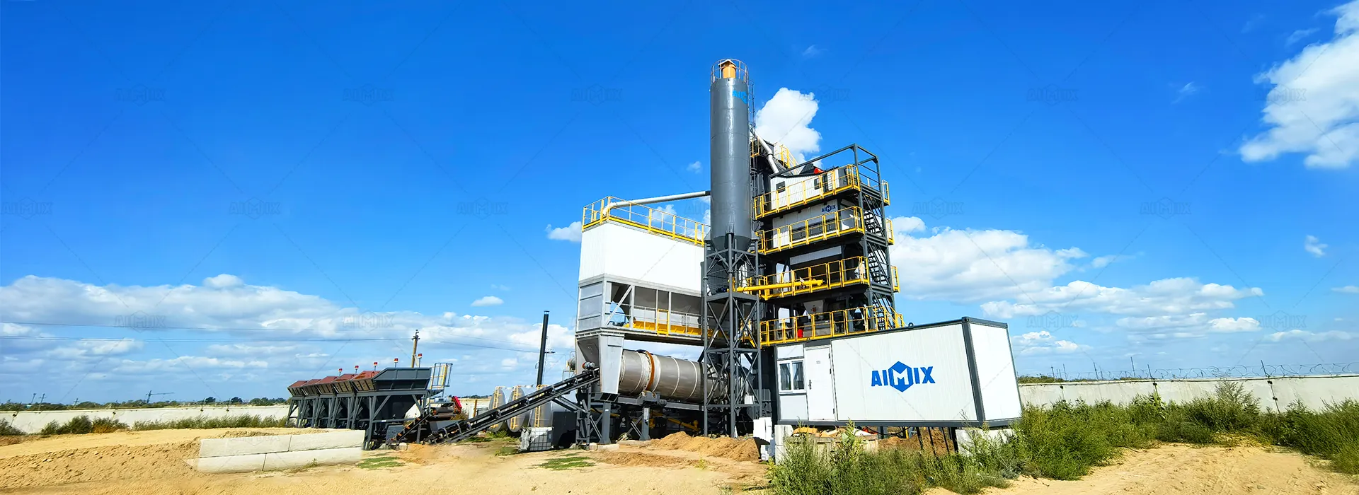 asphalt mixing plant for sale for road and bridge construction
