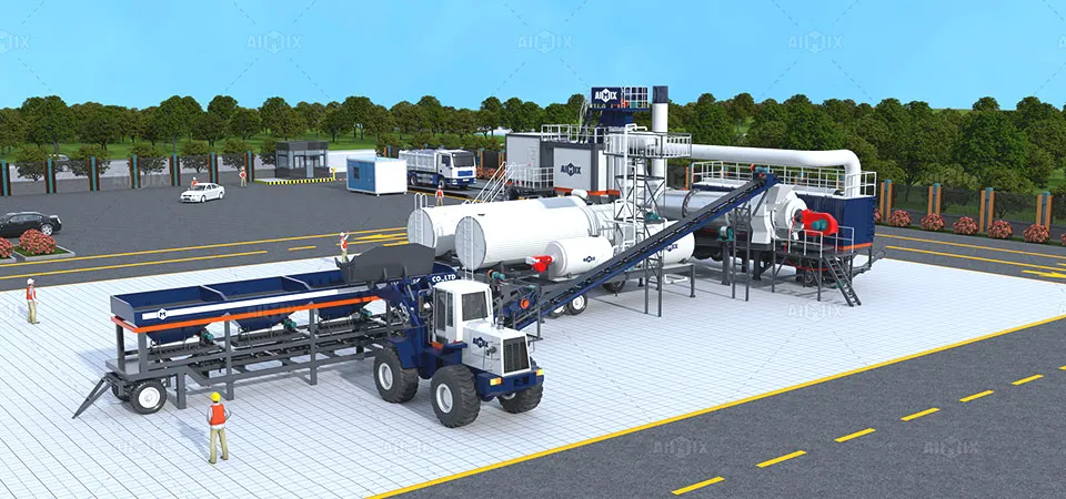 cost of asphalt drum mix plant for sale ALYT Series