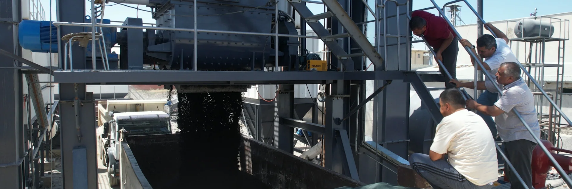 Latest Asphalt Production Technology of bitumen plant cost