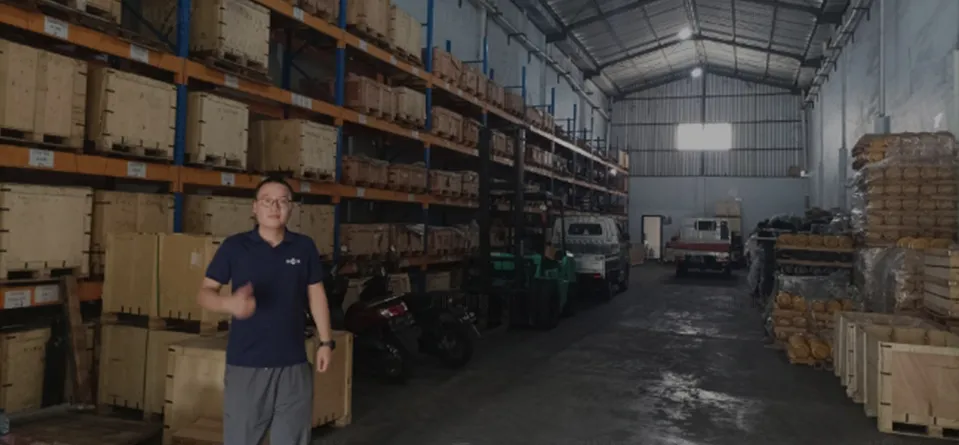 spare part service for drum mix plant